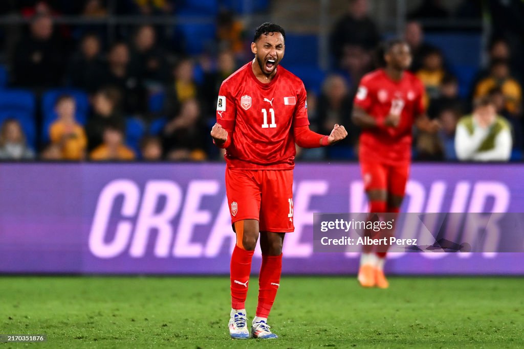 Australia v Bahrain - 2026 FIFA World Cup AFC Asian Qualifier Round 3
