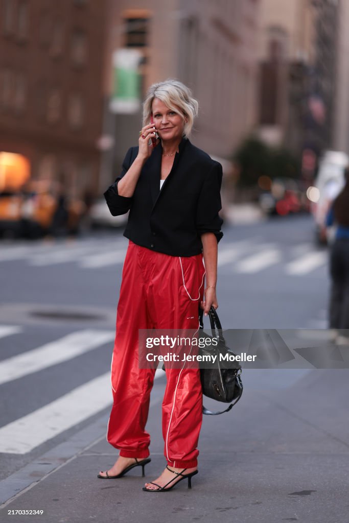 Street Style - September 2024 - New York Fashion Week