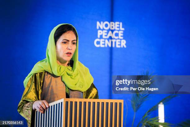 The first woman deputy speaker of parliament in Afghanistan, and former member of peace negotiations with the Taliban, Fawzia Koofi speaks about...