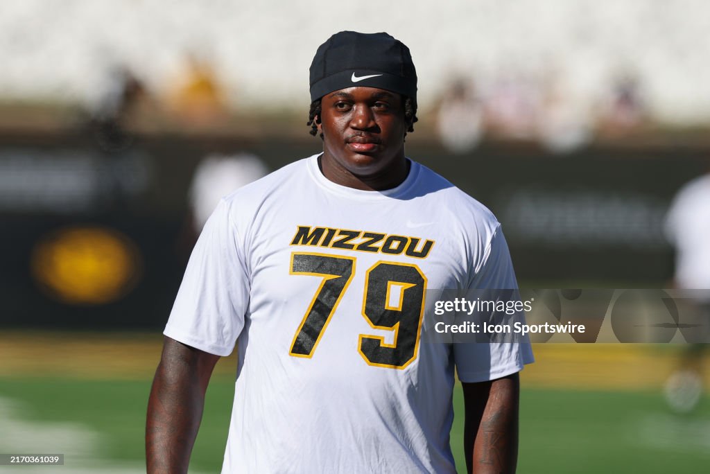 COLLEGE FOOTBALL: SEP 07 Buffalo at Missouri