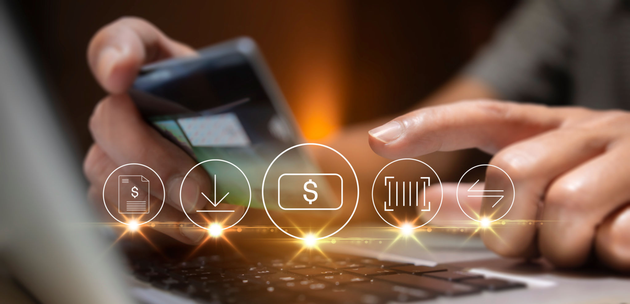 Online Shopping by credit card., e-Commerce Concept of Purchasing, Buying, price list checking and Order products on Website. banking transaction. Online Shopping by credit card., e-Commerce Concept of Purchasing, Buying, price list checking and Order products on Website. banking transaction.