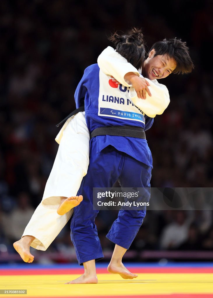 Para Judo - Paris 2024 Summer Paralympic Games: Day 8