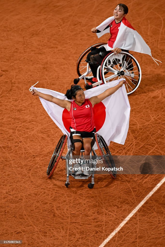 Wheelchair Tennis - Paris 2024 Summer Paralympic Games: Day 8