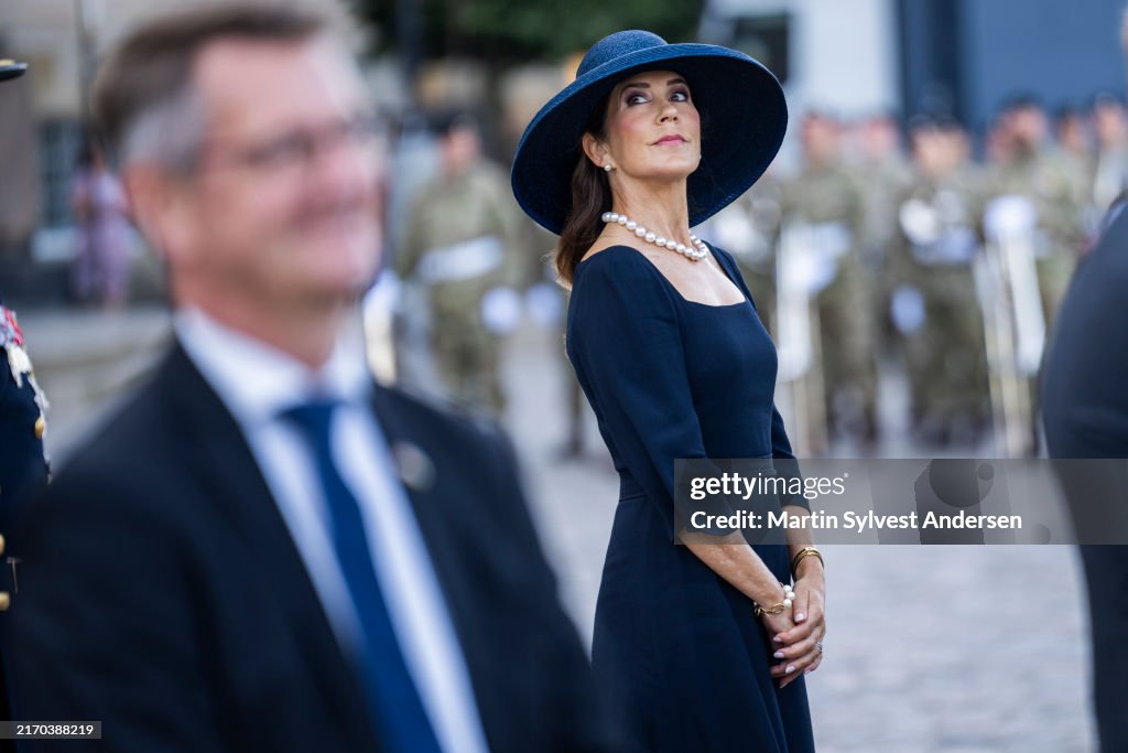 Royal Danish Couple Participates In Flag Day For Denmark's Expatriates
