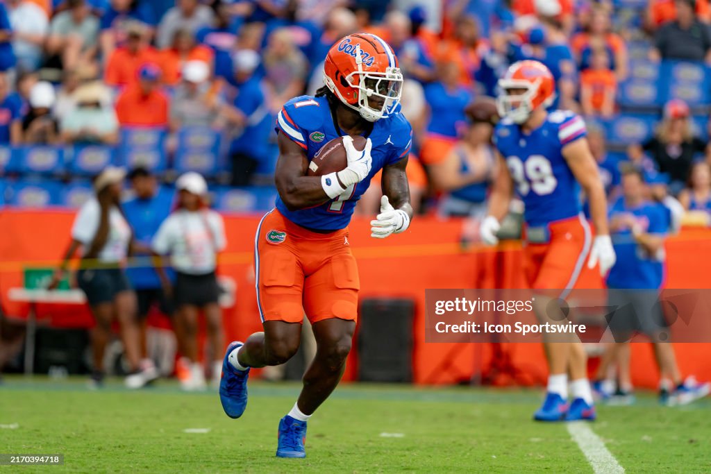 COLLEGE FOOTBALL: SEP 07 Samford at Florida