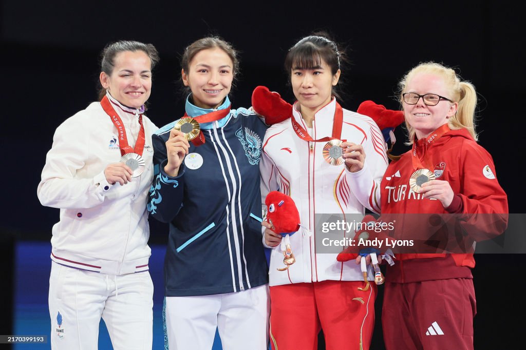 Para Judo - Paris 2024 Summer Paralympic Games: Day 8