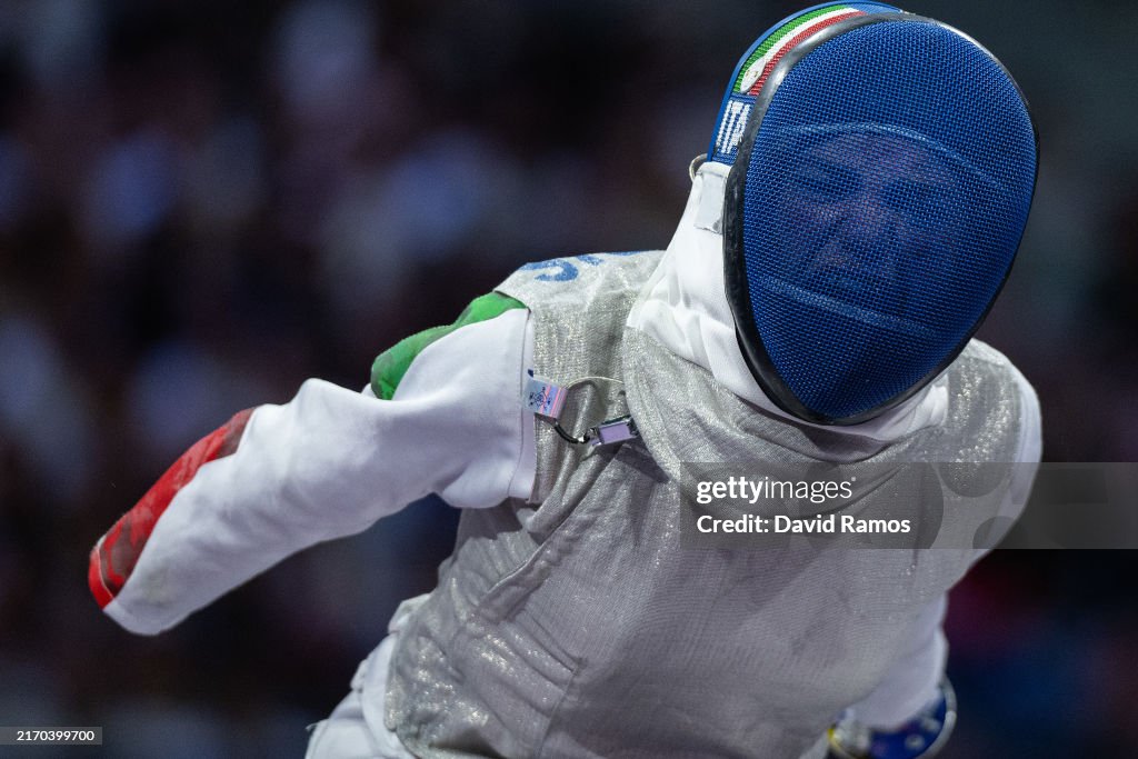 Wheelchair Fencing - Paris 2024 Summer Paralympic Games: Day 8