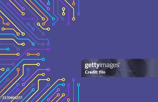 Circuit Board Technology Abstract Background Circuit Board Technology Abstract Background