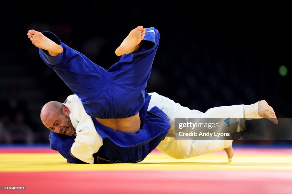 Para Judo - Paris 2024 Summer Paralympic Games: Day 8