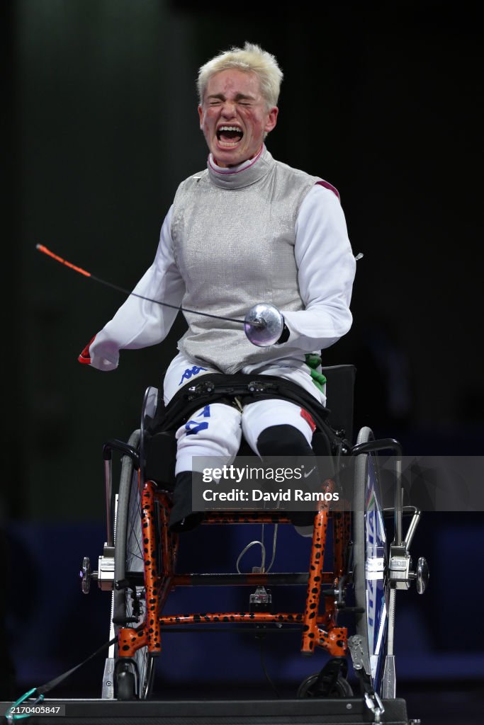 Wheelchair Fencing - Paris 2024 Summer Paralympic Games: Day 8