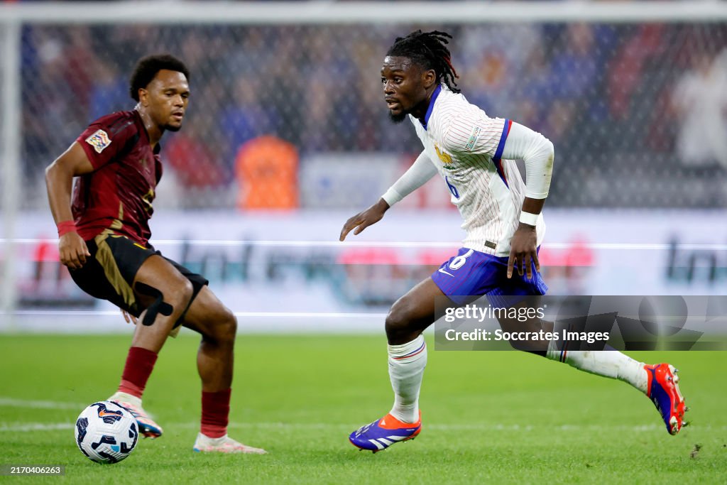 France v Belgium -UEFA Nations league