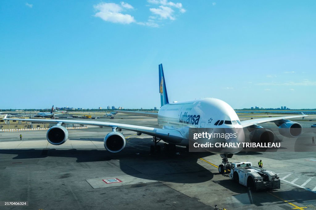 US-AVIATION-TRANSPORT-AIRBUS-LUFTHANSA