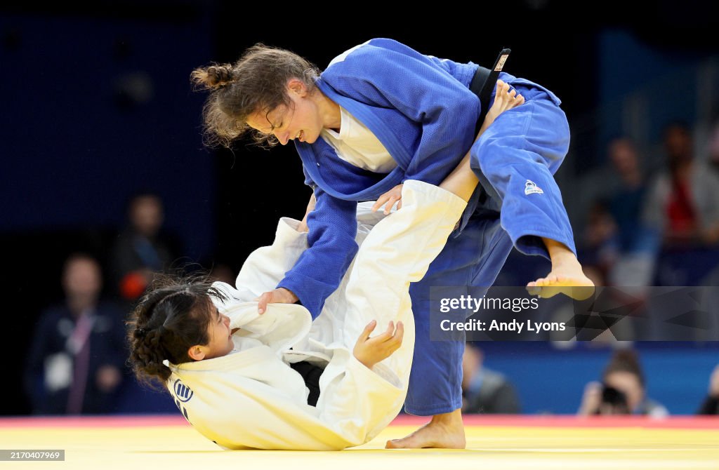 Para Judo - Paris 2024 Summer Paralympic Games: Day 8