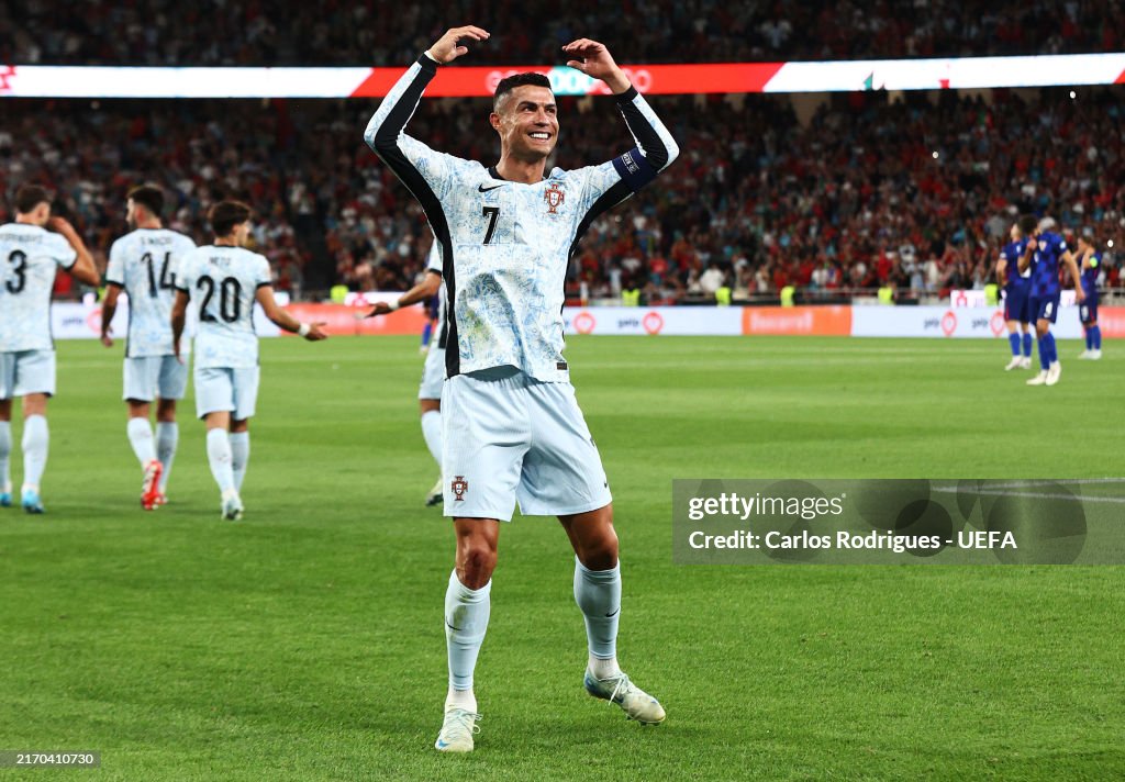 Portugal v Croatia - UEFA Nations League 2024/25 League A Group A1