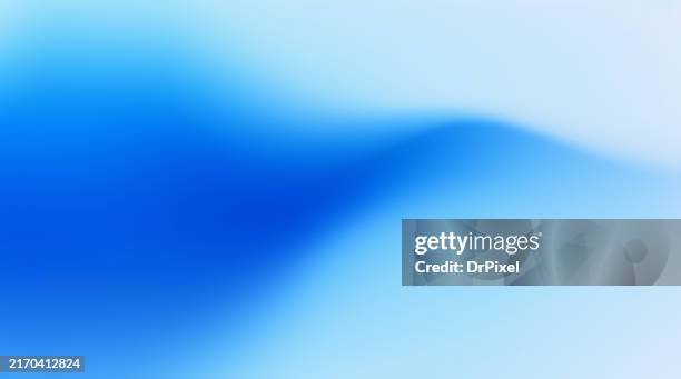 blue gradient background - gradiente de cor imagens e fotografias de stock
