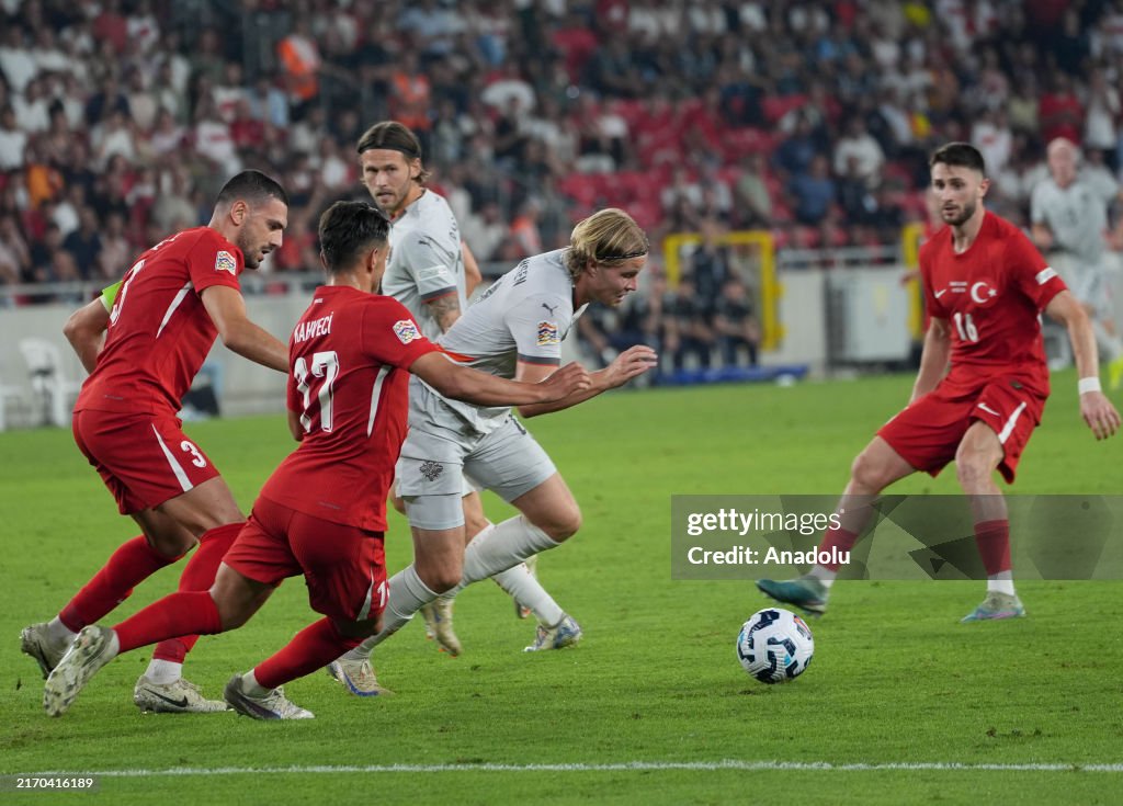 Turkiye v Iceland - UEFA Nations League