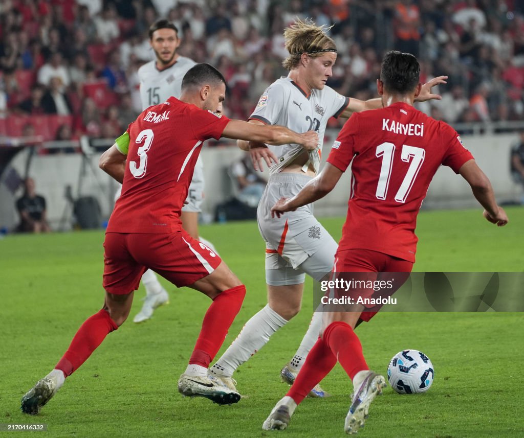 Turkiye v Iceland - UEFA Nations League
