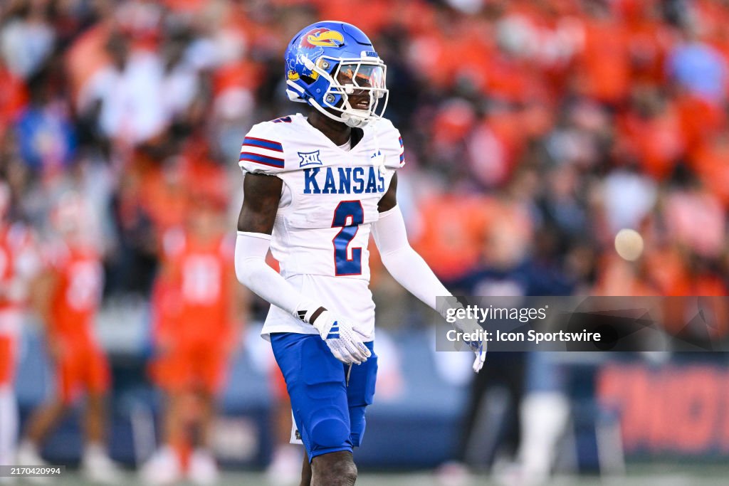 COLLEGE FOOTBALL: SEP 07 Kansas at Illinois