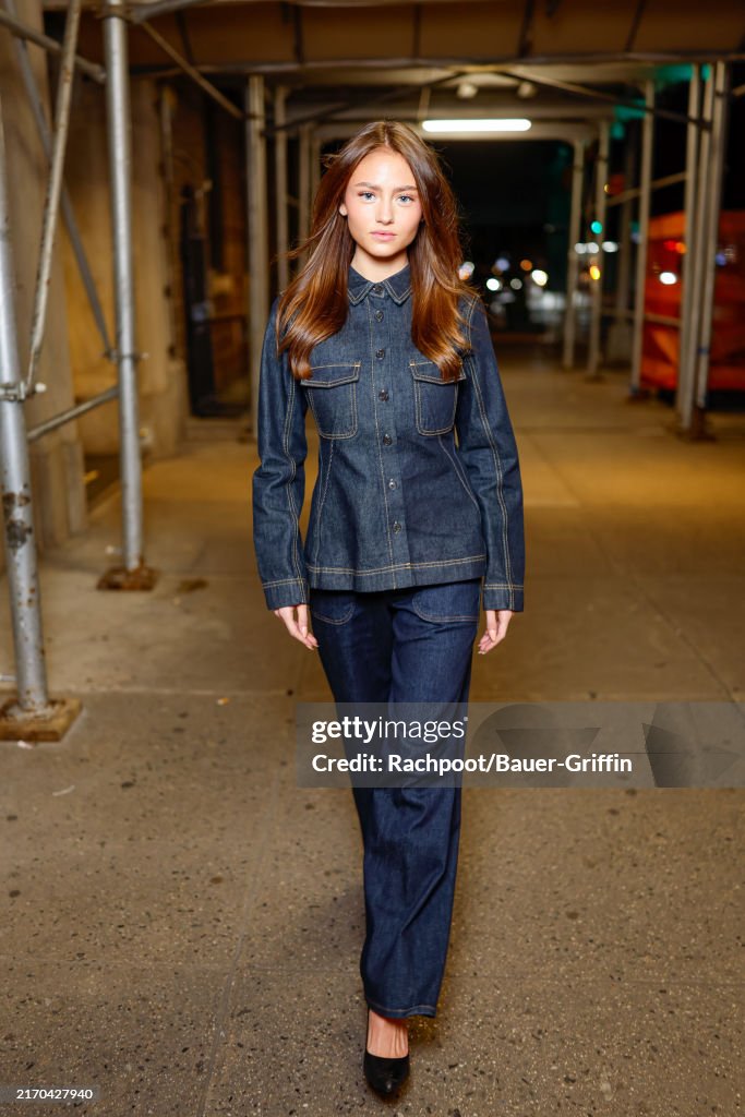 Celebrity Sightings In New York - September 09, 2024