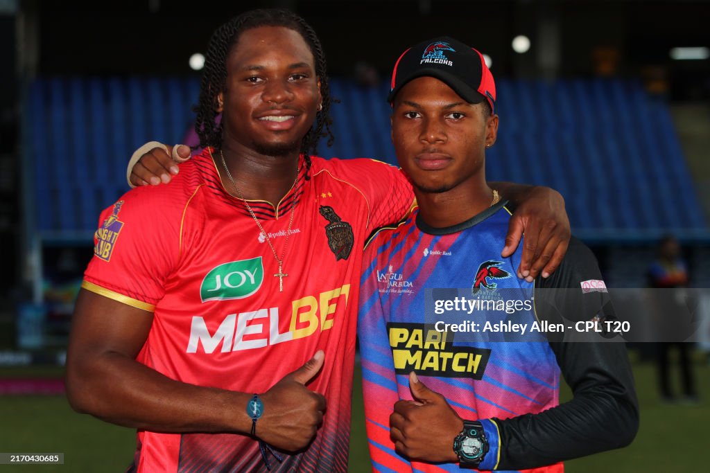 Antigua & Barbuda Falcons v Trinbago Knight Riders - Men's 2024 Republic Bank Caribbean Premier League