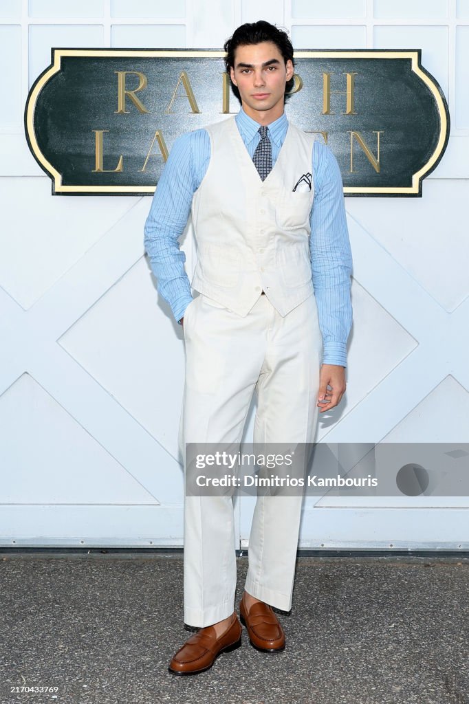 Jacob Rott Ralph Lauren Jacob Rott attends the Ralph Lauren fashion show during New York ...