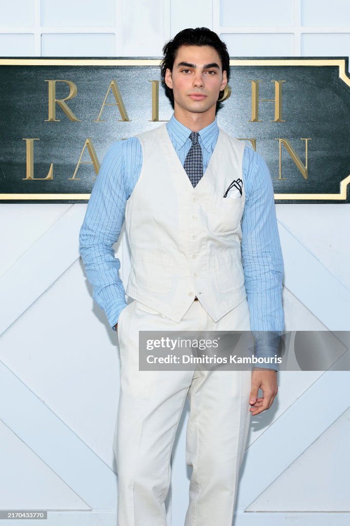 Jacob Rott Ralph Lauren Jacob Rott attends the Ralph Lauren fashion show during New York ...