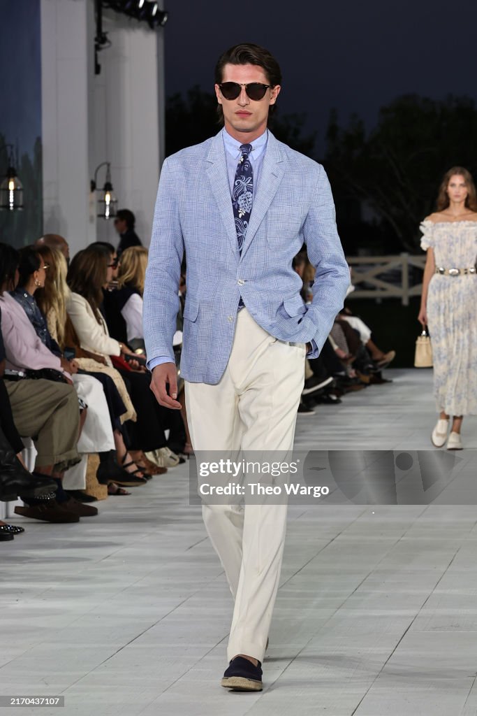Ralph Lauren - Runway - September 2024 New York Fashion Week