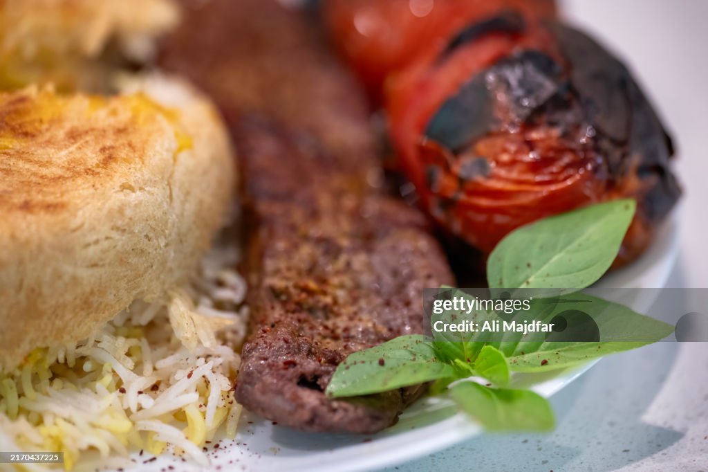 Persian Barg Kabab