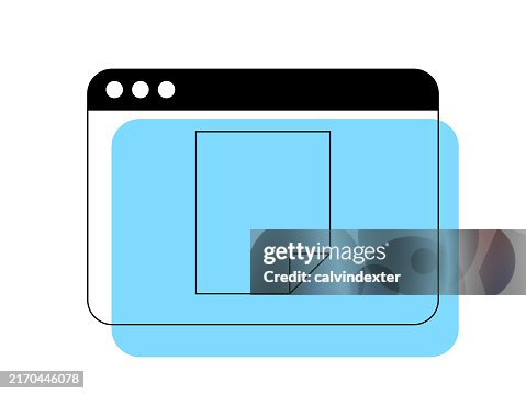 Web browser wireframe Web browser wireframe