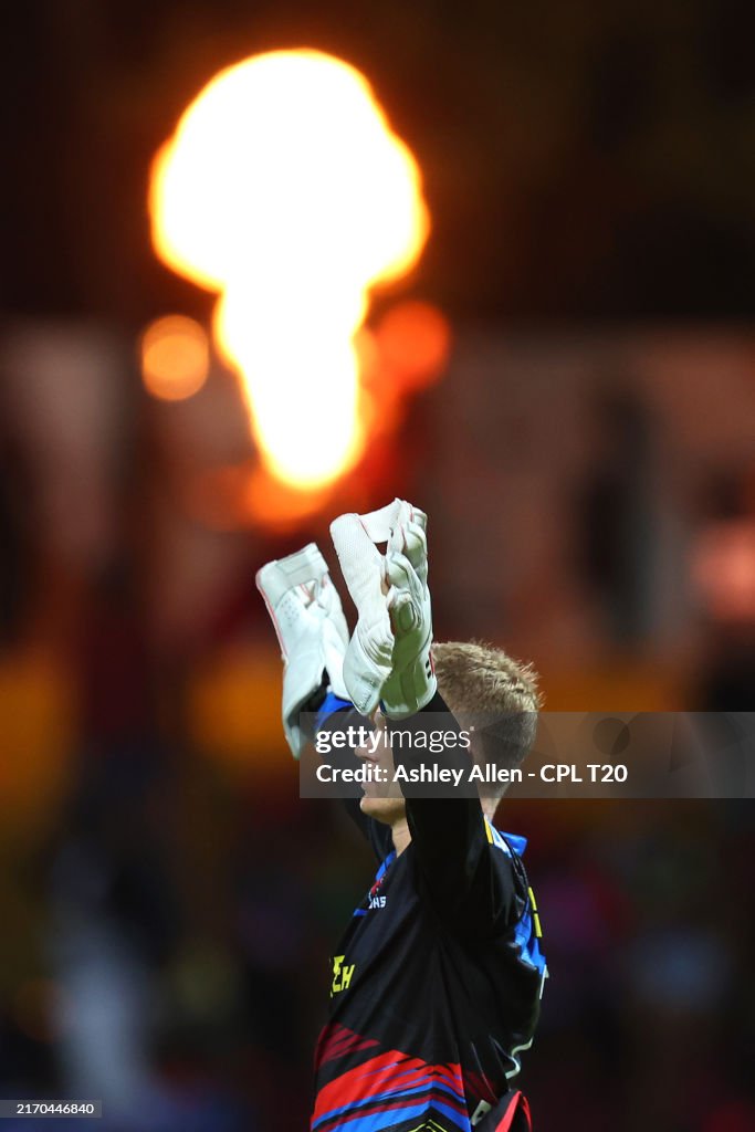Antigua & Barbuda Falcons v Trinbago Knight Riders - Men's 2024 Republic Bank Caribbean Premier League