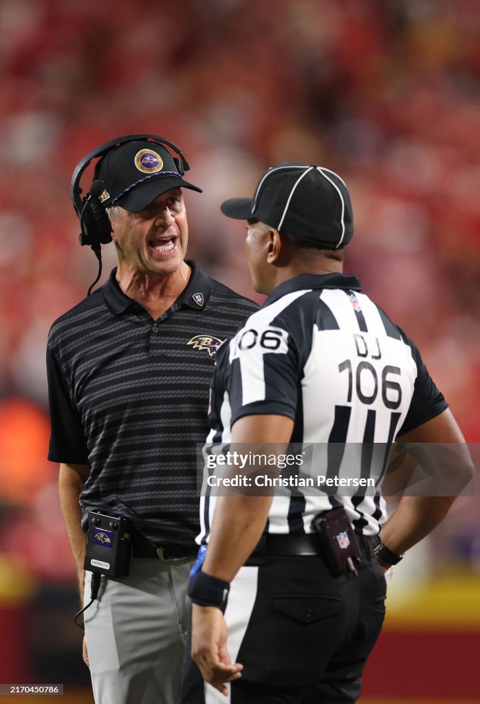 Baltimore Ravens v Kansas City Chiefs
