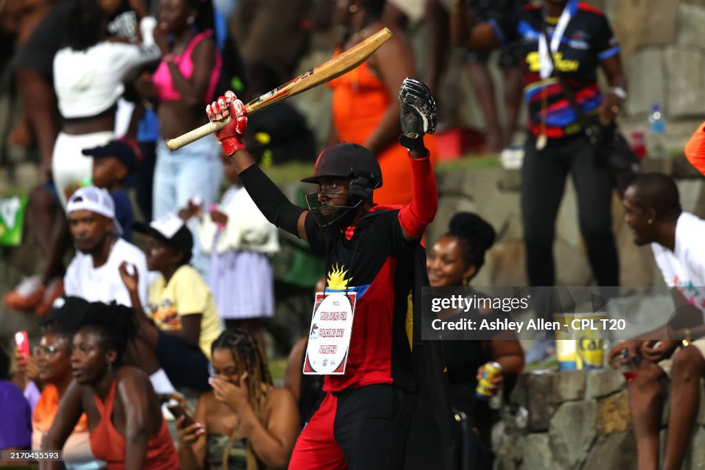 Antigua & Barbuda Falcons v Trinbago Knight Riders - Men's 2024 Republic Bank Caribbean Premier League