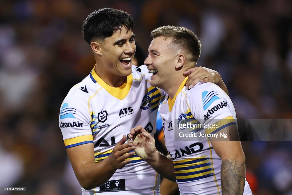 NRL Rd 27 - Tigers v Eels
