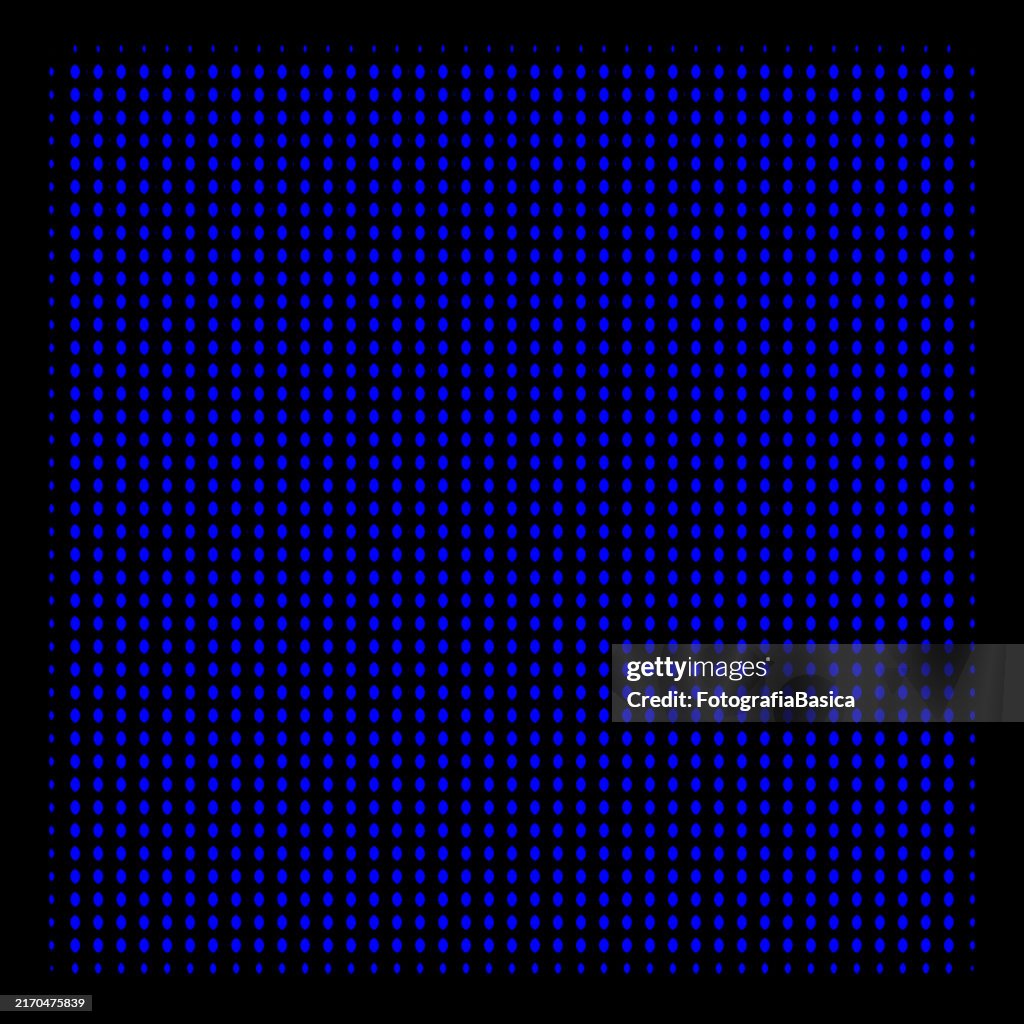 Blue Dots Array Blue Regular Dots Pattern High-Res Vector Graphic - Getty Images
