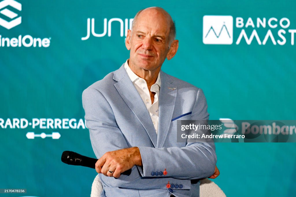 Aston Martin Announce The Arrival Of Adrian Newey
