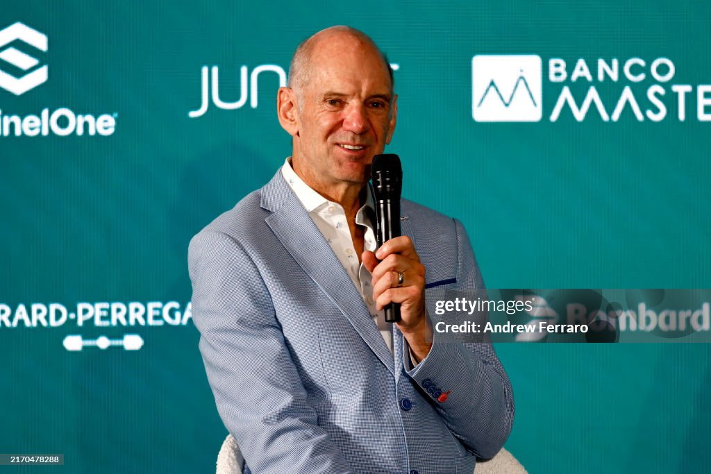 Aston Martin Announce The Arrival Of Adrian Newey