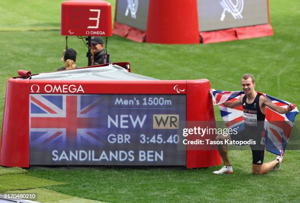 Para Athletics - Paris 2024 Summer Paralympic Games: Day 9, Nachrichtenfoto