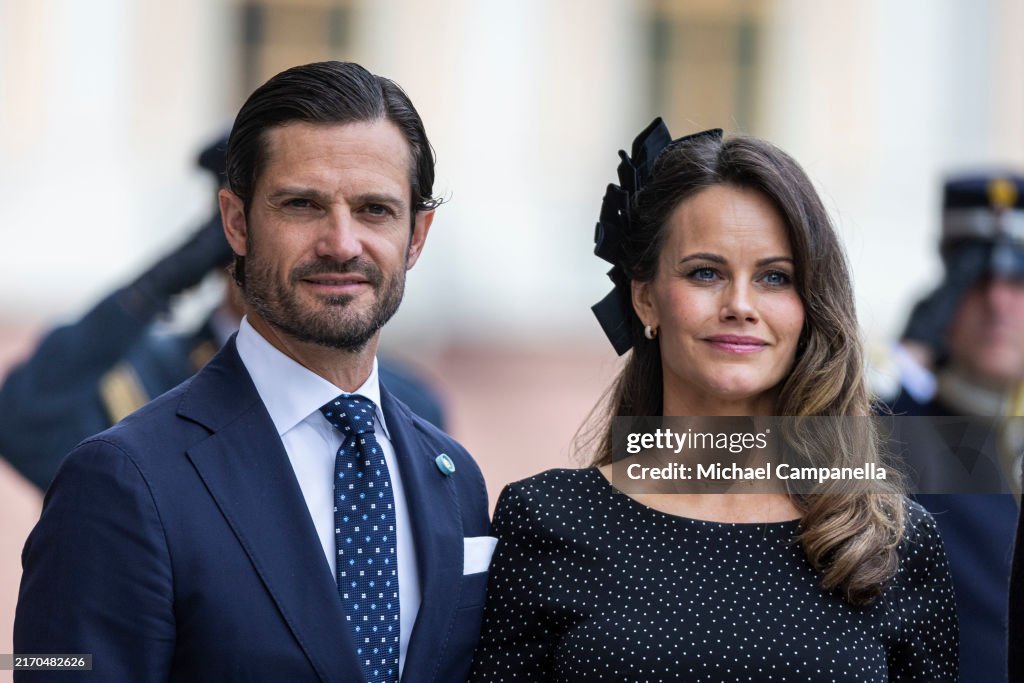 Swedish Royals Attend The Opening Of The Swedish Parliament
