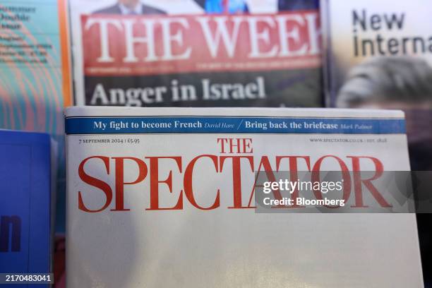 Spector Magazine 1,016 The Spectator Magazine Stock Photos, High-Res Pictures, and ...