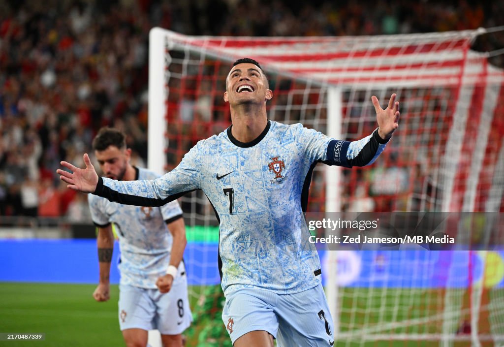 Portugal v Croatia - UEFA Nations League 2024/25 League A Group A1