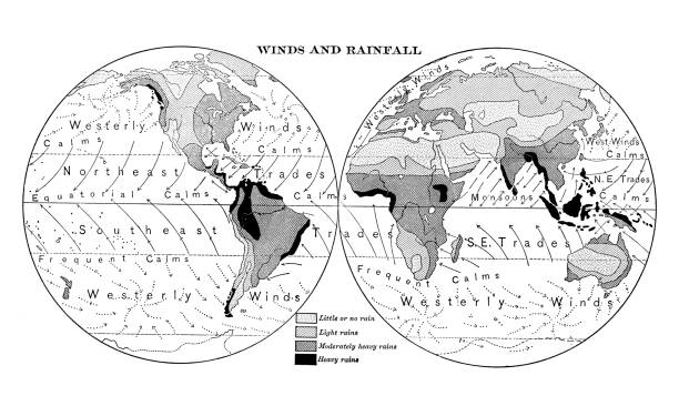 Windfall Map 1.006 Winds Map Stock Photos, High-Res Pictures, and Images - Getty Images