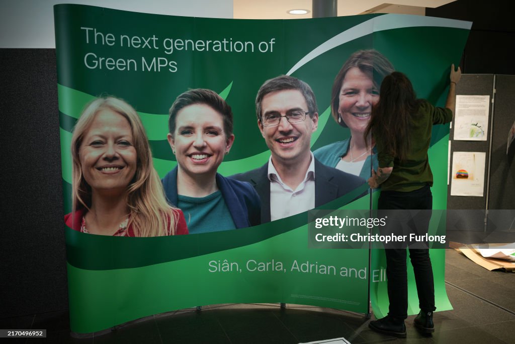 Green Party Autumn Conference 2024 - Day One