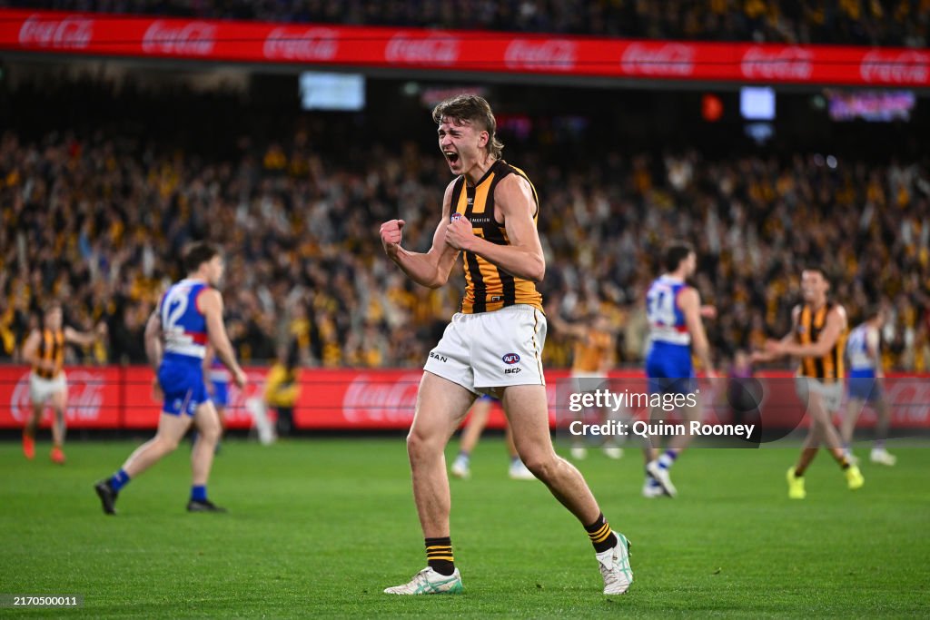 AFL Second Elimination Final - Western Bulldogs v Hawthorn