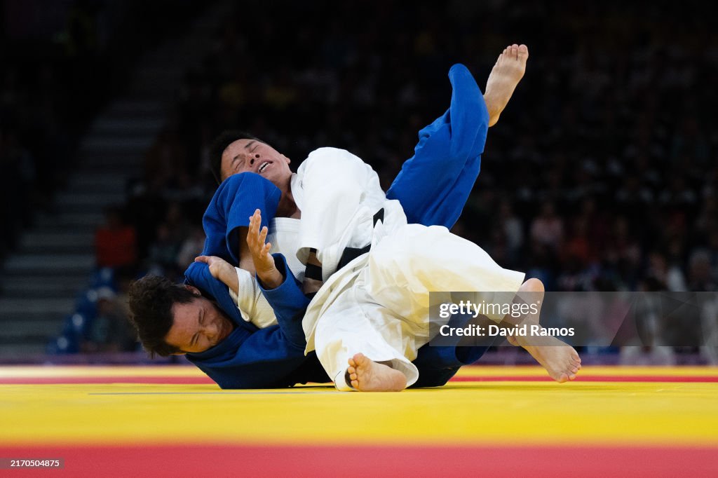 Para Judo - Paris 2024 Summer Paralympic Games: Day 9