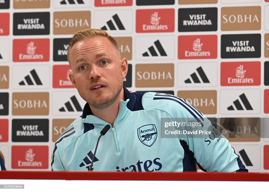 Arsenal Women Training & Press Conference