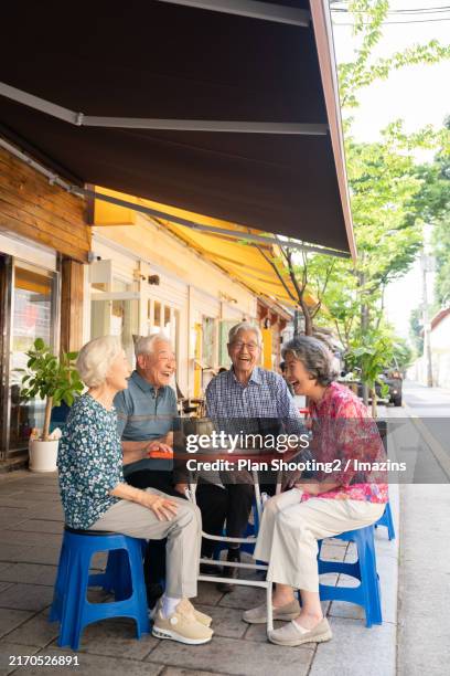 elderly person, daytime drink, makgeolli, drinking - makgeolli stock pictures, royalty-free photos & images