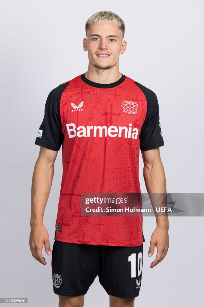 Bayer 04 Leverkusen - UEFA Champions League 2024/25