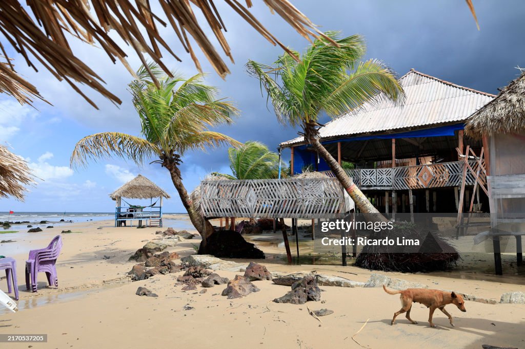 Pesqueiro Beach, Marajó Island - Brazil