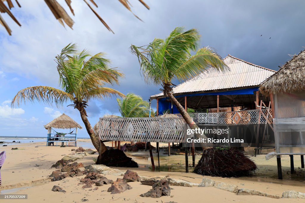 Pesqueiro Beach, Marajó Island - Brazil