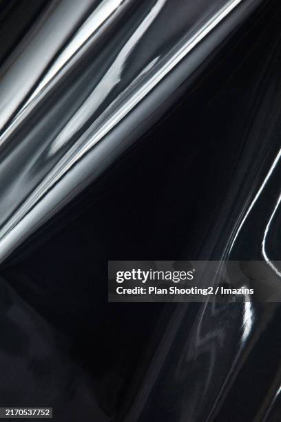 polyethylene, material, background - cellophane stock pictures, royalty-free photos & images